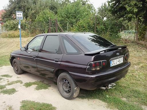 escort mk7  rs 2000 DHC tuning