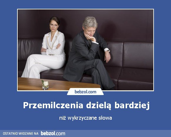 została tylko chwila