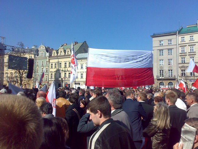 Pogrzeb pary prezydenckiej