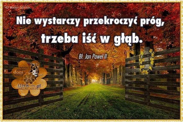 DZIEŃ  PAPIESKI -13 PAŹDZIERNIKA 2013