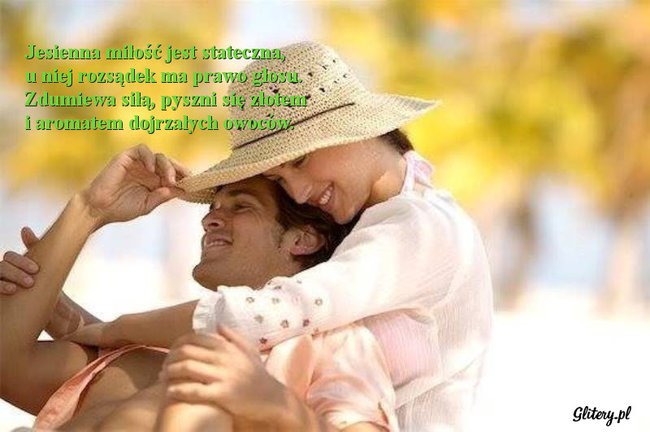 JESIENNA MIŁOŚĆ...