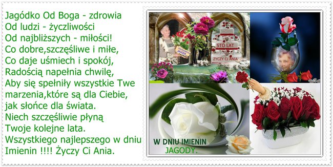 WITAM  IMNIENINOWO JAGODE