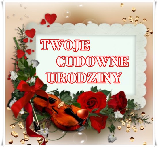 TWOJE URODZINY