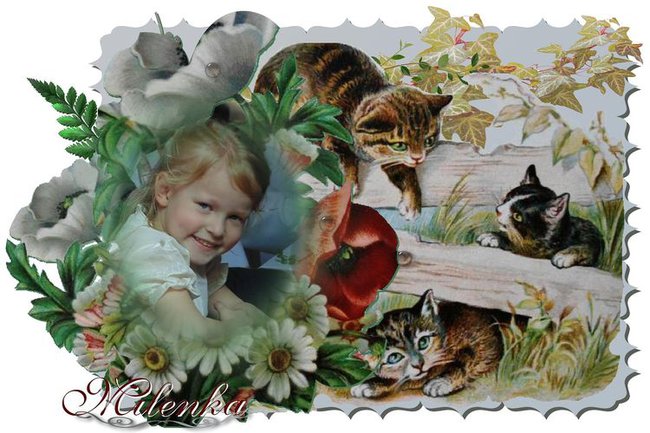 Moja   wnusia   Milenka