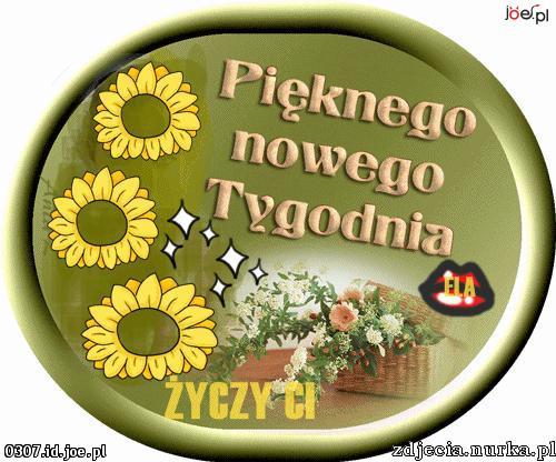 Udanego tygodnia