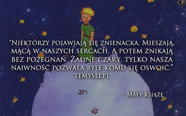 Przykre ale prawdziwe...