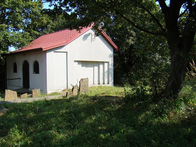 Cmentarz Żydowski w Rymanowie.