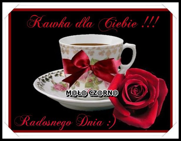 Milutkiego dnia życzę...M@Ł@ CZ@RN@