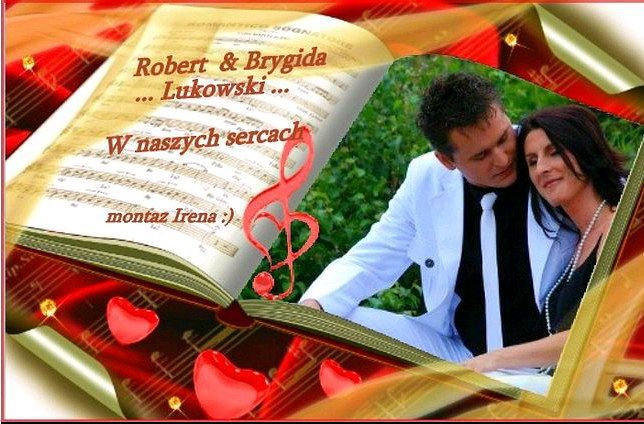 Brygida & Robert Łukowski :)