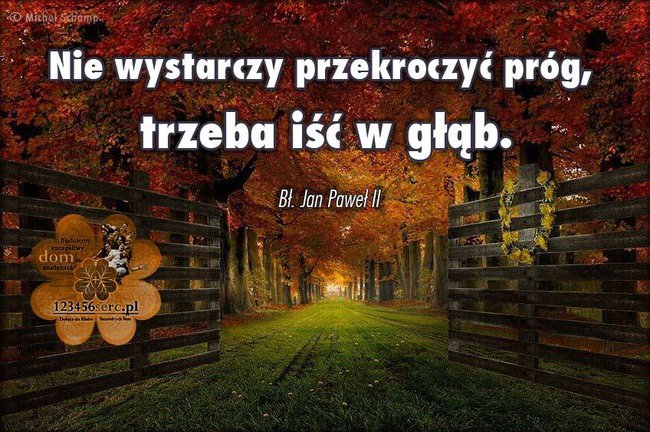 DZIEŃ PAPIESKI 13 PAŹDZIERNIK