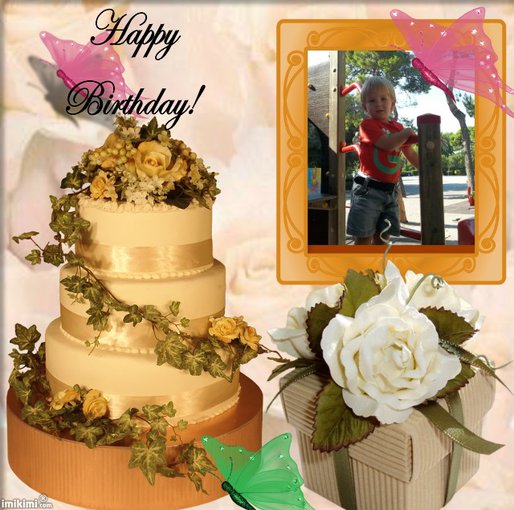 Najlepsze Życzenia z okazji  3 urodzin