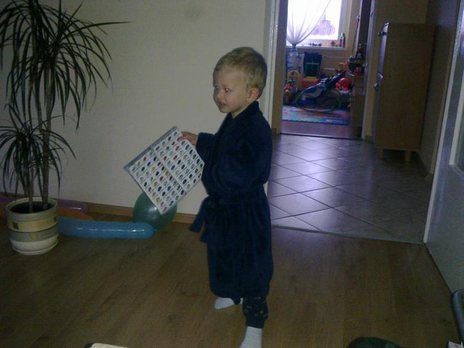 dla Oskarka na 4 urodzinki