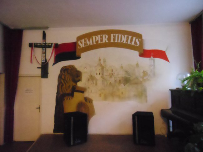 7.11.2013r. Centrum Kresowe w Bytomiu- spotkanie z profesorem Stanisławem Sławomirem Nicieją