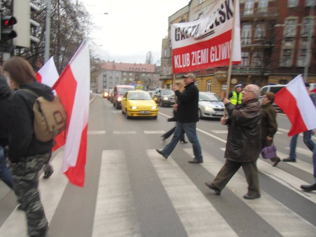 Bytomski Marsz Niepodległości 9.11.2013