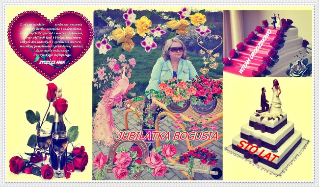 WITA BOGUSIA WSZYSTKICH URODZINOWO
