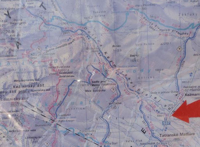 Dolina Białej Wody Keżmarskiej