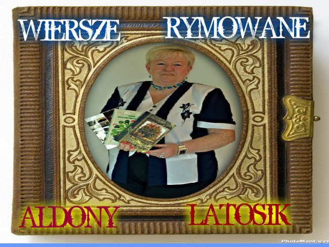 WIERSZE RYMOWANE