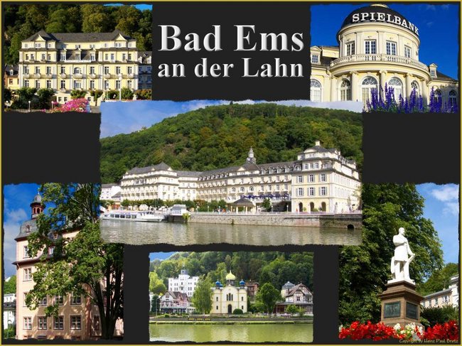 Blumenkorso w Bad Ems