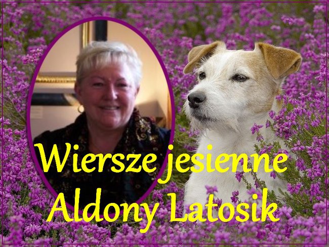 Wiersze jesienne Aldony Latosik