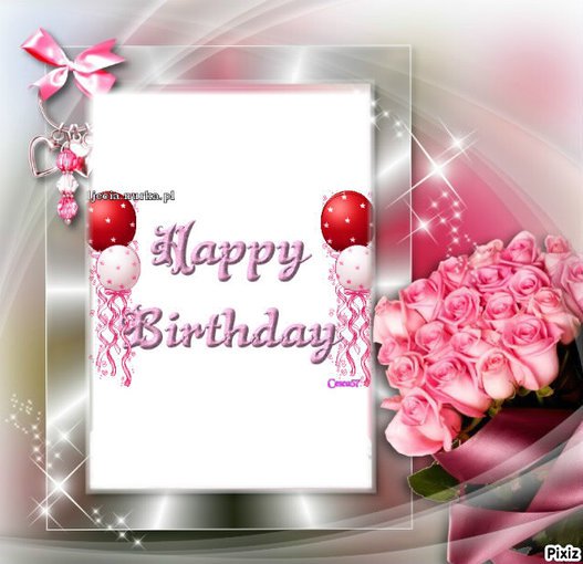 RENIU  KRAWCZYK  -  WSZYSTKIEGO  NAJLEPSZEGO   W  DNIU   URODZIN