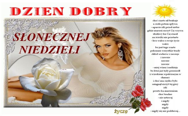 w podziece za wszystkie wpisy komentarze ocenki