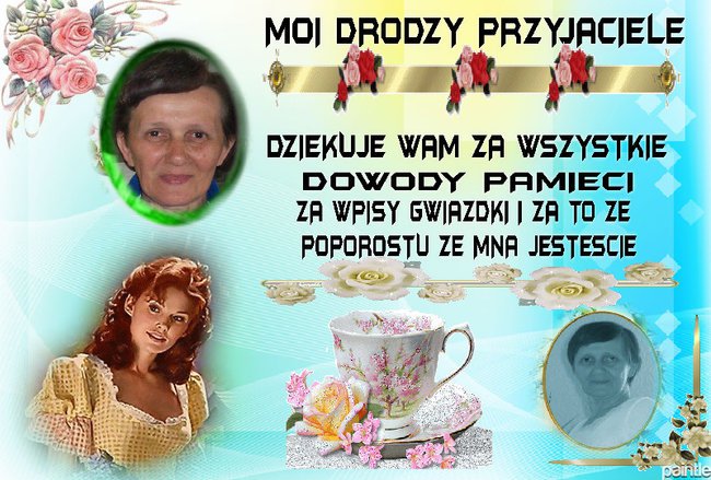 POZDRAWIAM WSZYSTKICH NA N,K