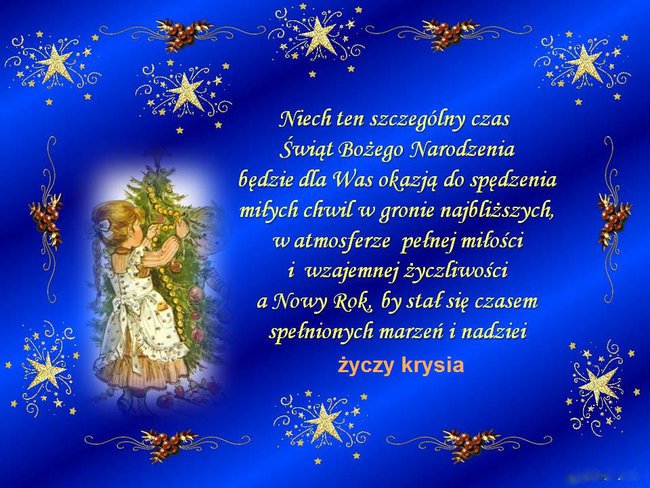 WESOŁYCH ŚWIĄT