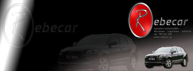 Wypożyczalnia samochodów Rebe Car