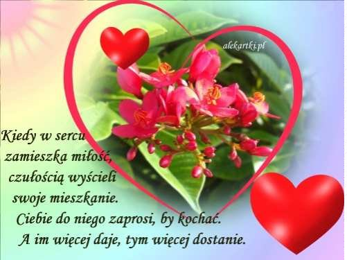 Od Łukasza dla Justynki