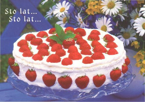 W Dniu Urodzin dla Przyjaciółki Małgosi...