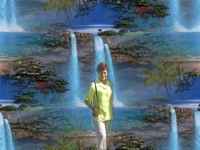 Pięknego Dnia życzy Stasia