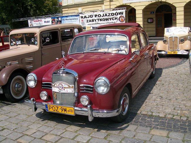 Legendarne samochody  ubiegłego wieku