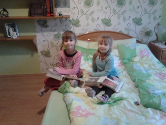 Dla Klaudij i Weroniki