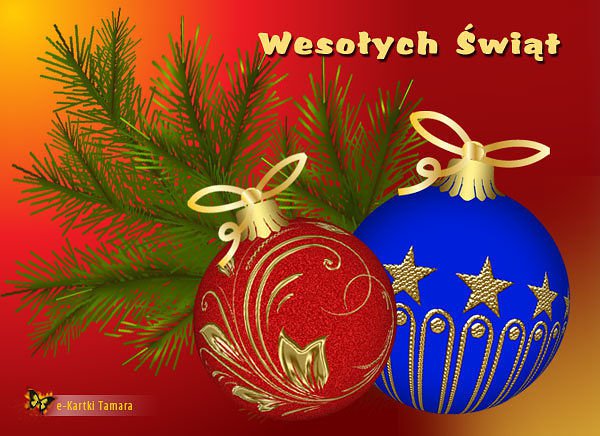 ŚWIĘTA BOŻEGONARODZENIA