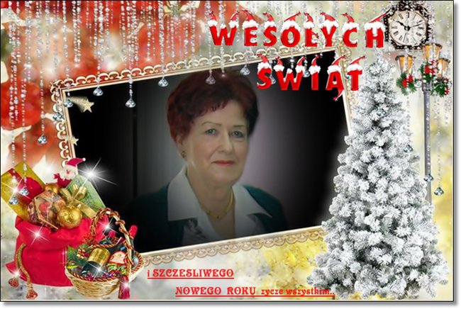 WESOŁYCH  ŚWIĄT!!!!