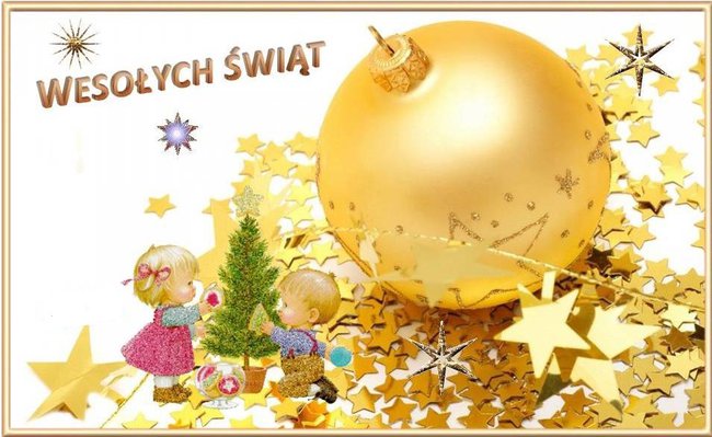 Spokojnych Swiat Bozego Narodzenia