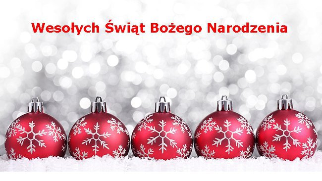 Święta  Bożego Narodzenia tuż , tuż