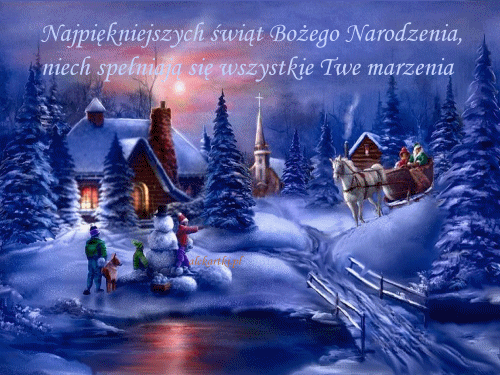 ZYCZENIA ŚWIĄTECZNE
