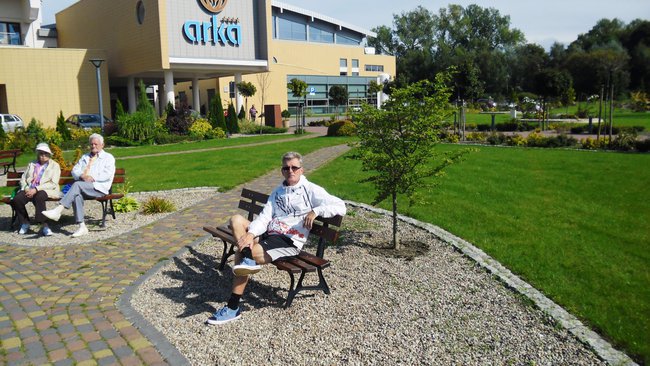 Staś Kołobrzeg Sanatorium Arka Medical Spa 2013 Rok.