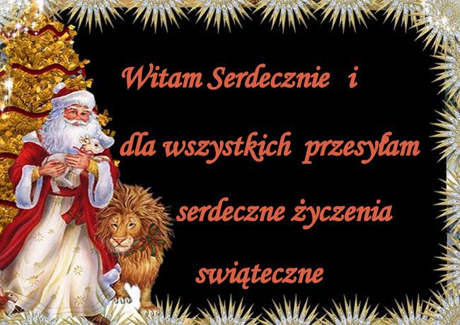 Życzenia Świąteczne