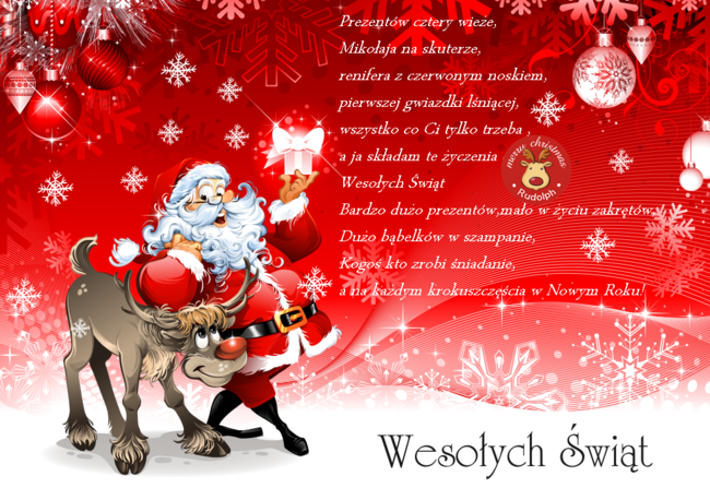 Last Christmas- życzy Asia :)