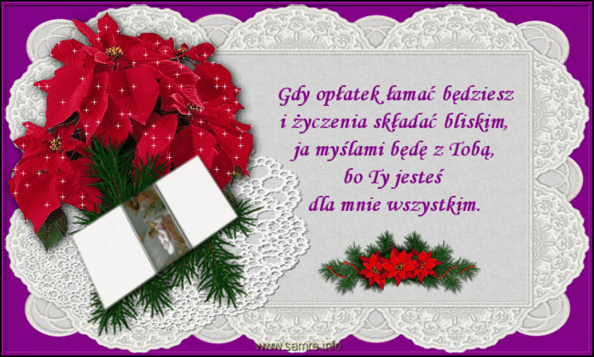 ŚWIĘTA BOŻEGO NARODZENIA 2013 r.