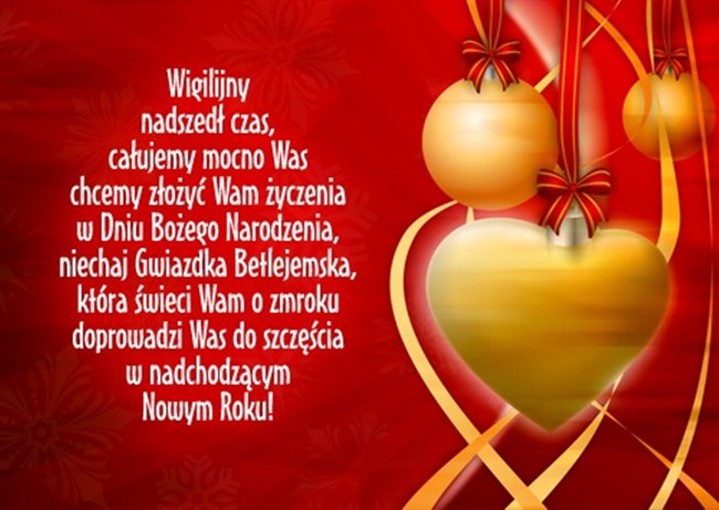 ŻYCZENIA  ŚWIĄTECZNE