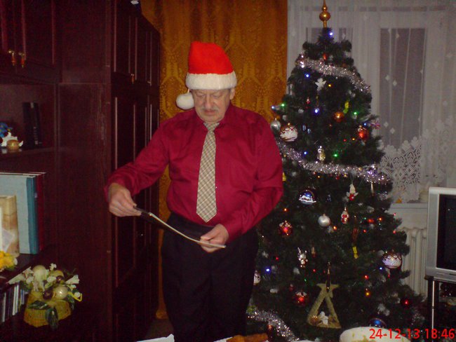Życzę pięknych, radosnych, rodzinnych świąt! 2013r