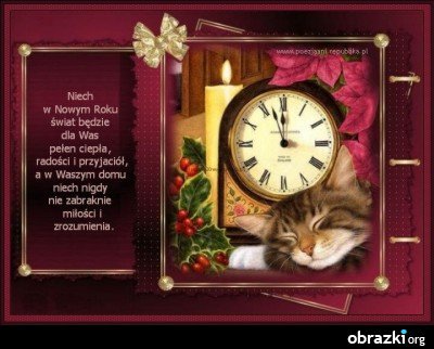 życzenia noworoczne dla wszystkich moich znajomych