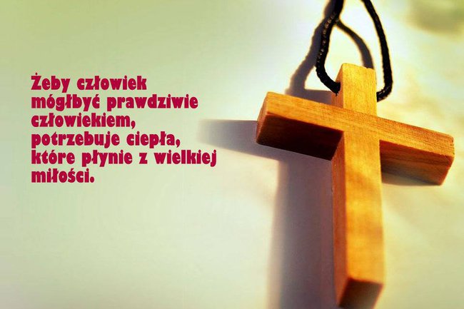 Cala madrosc zycia to;Czekac i miec Nadzieje..