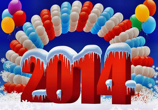 HAPPY NEW YEAR 2014