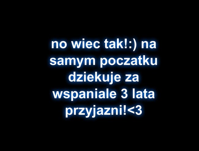 przyjaźń!