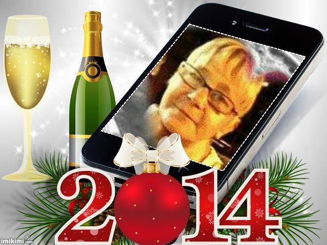 SZCZĘŚLIWEGO NOWEGO ROKU 2014 PRZYJACIELE ŻYCZY BOŻENKA