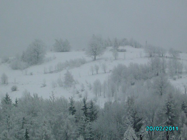 GLINIK NOWY - ZIMĄ .